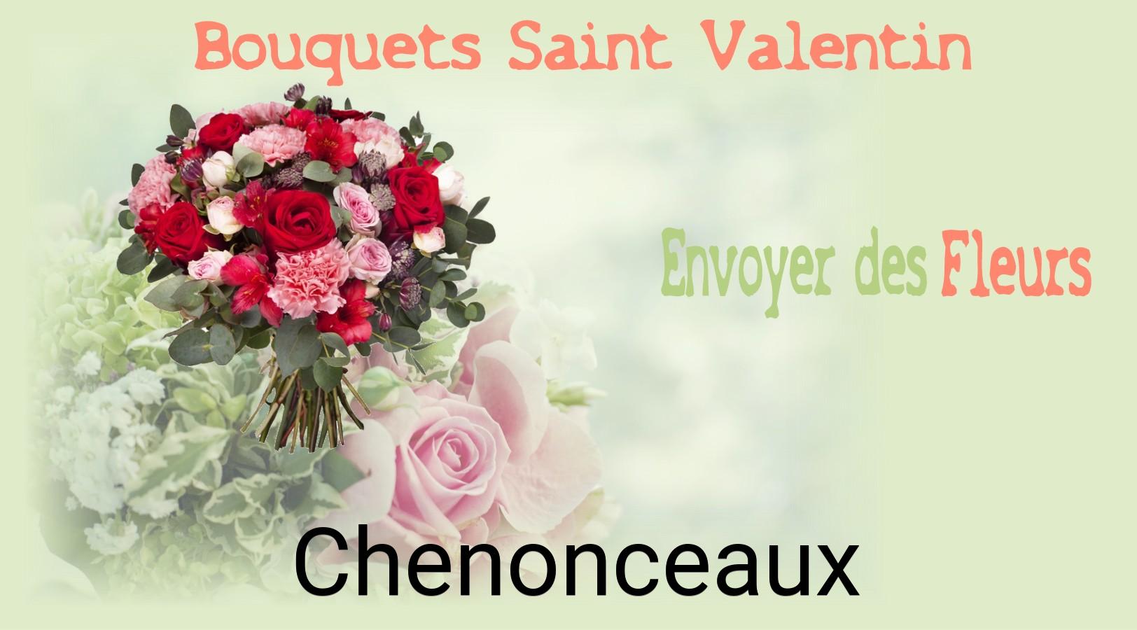 Roses de Saint-Valentin livrées à Chenonceaux