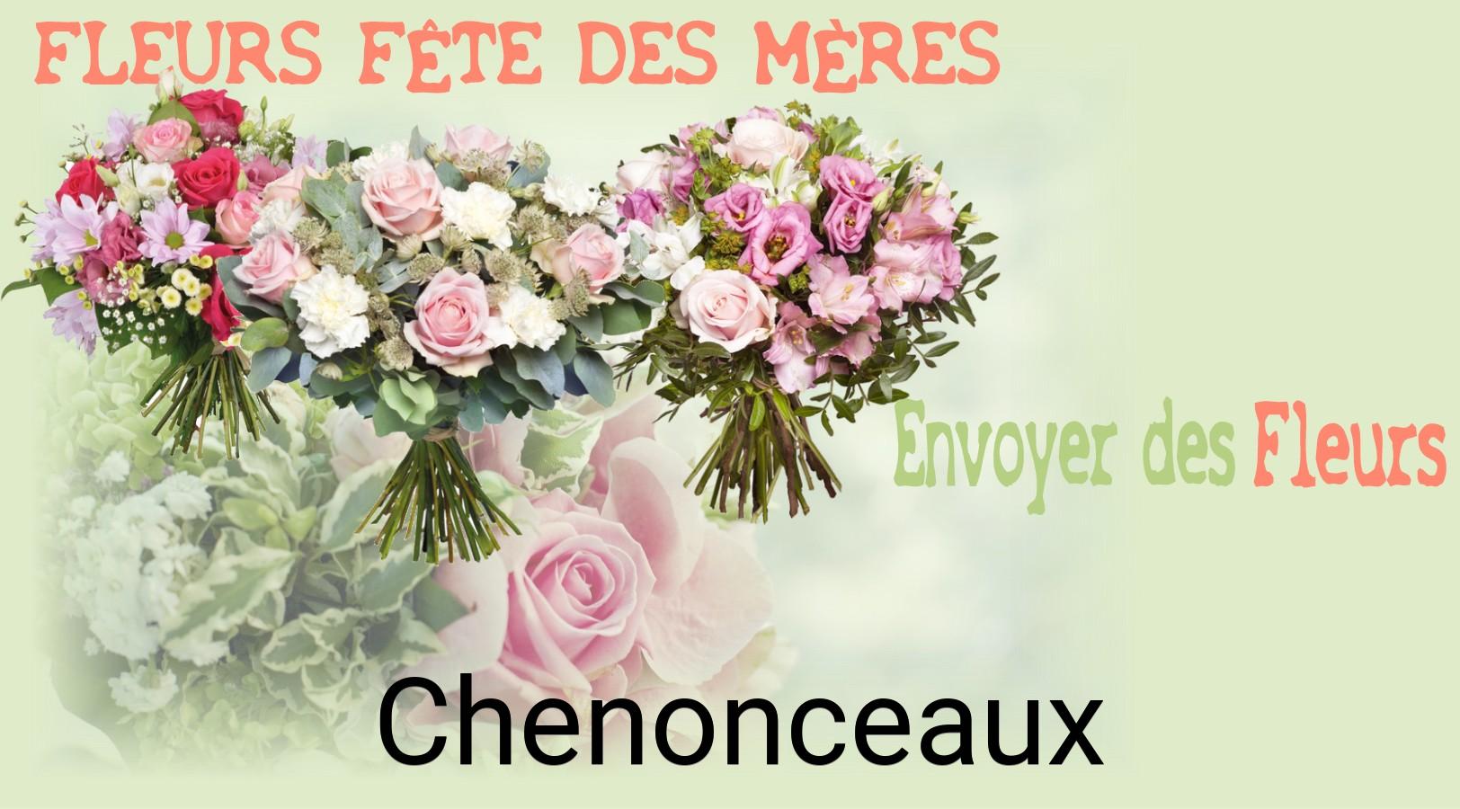 Bouquet de Fête des Mères livré à Chenonceaux