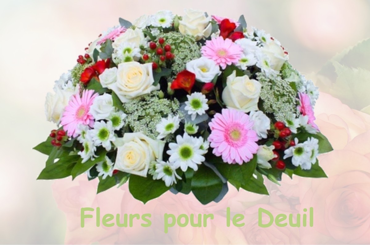 fleurs deuil CHENONCEAUX